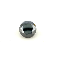 Black Diamond Round Brilliant Cut 2.57ct