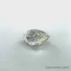 Natural Diamond Pear Shape Rose Cut 0.69 ct