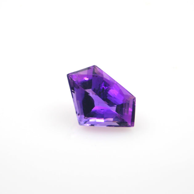 Amethyst Wings on a metal stand Model # 5493-0045 - Brazil Gems