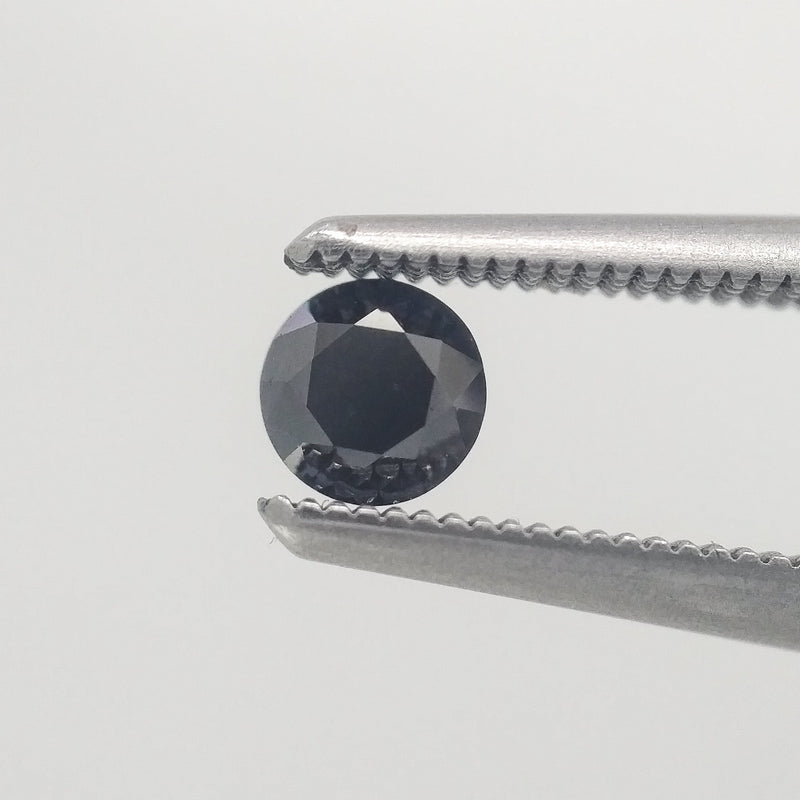 Black Diamond Round Brilliant Cut 1.5mm - Gemorex International Inc.