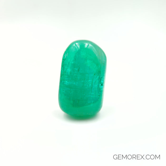 Emerald Smooth Nugget Beads 21.20-27.80mm | Gemorex