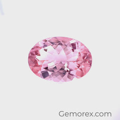 Morganite Oval Pair Faceted 9.09ct