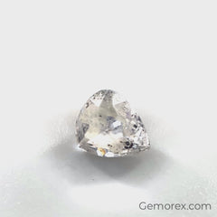 Natural Diamond Pear Shape Rose Cut 0.58 ct
