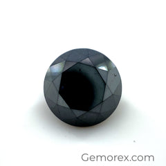 Black Diamond Round Brilliant Cut 4.03ct