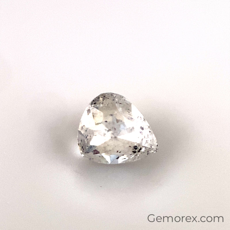 Natural Diamond Pear Shape Rose Cut 0.58 ct