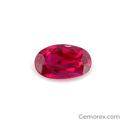 Mozambique Ruby Natural Unheated Oval 4.81 x 7.81mm - Gemorex International Inc.