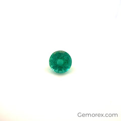 Emerald Round Faceted 0.77ct