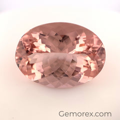 Morganite Oval Faceted 11.18ct