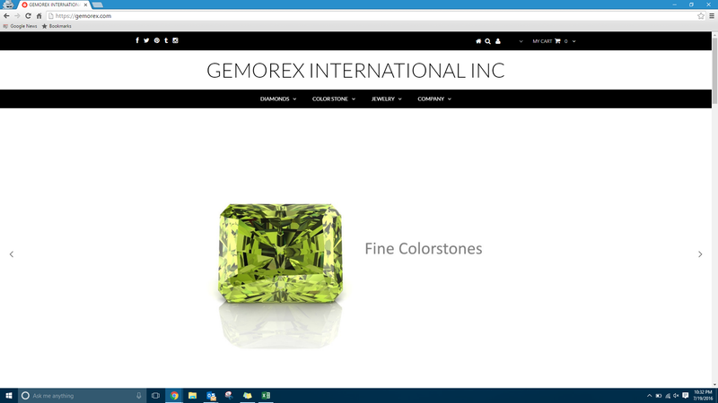 Gemorex is now Online!