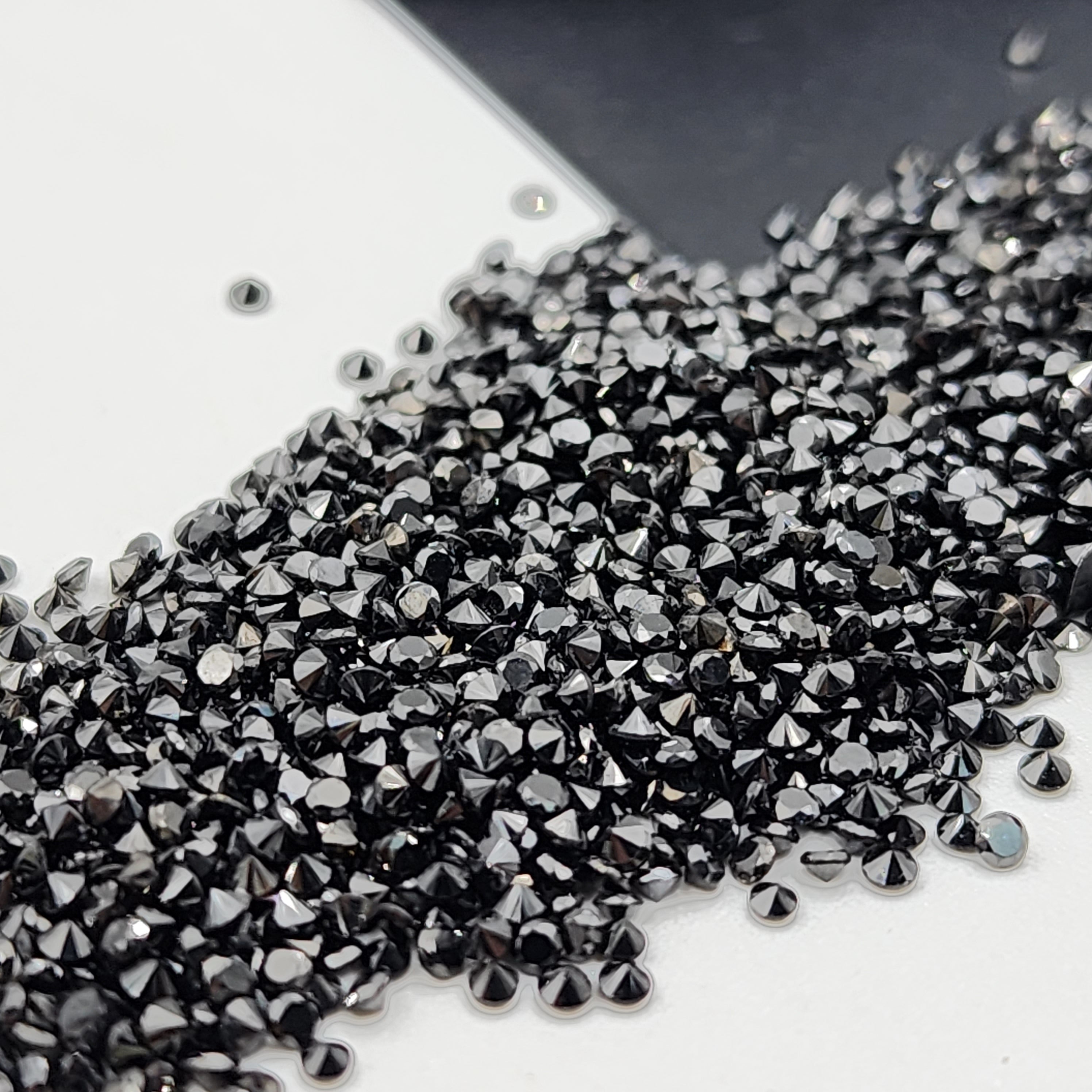 Black cut diamond Clearance