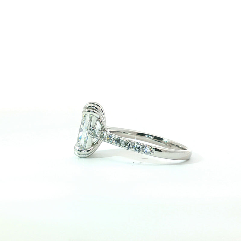 Natural Diamond Gold Ring