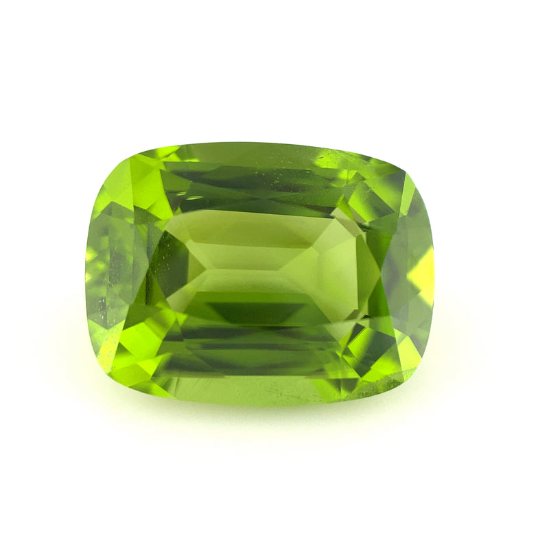 Peridot Emerald Cut 15x11 mm