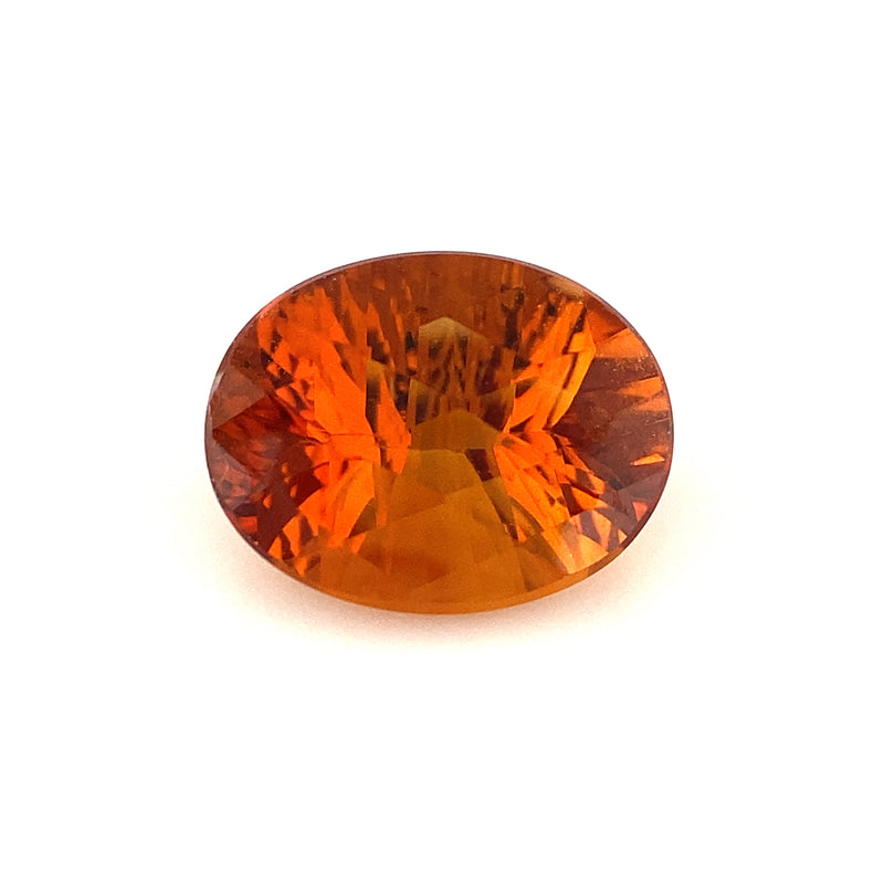 Citrine Oval 10x9x6mm