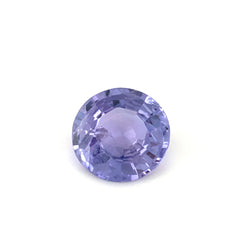 Purple Sapphire Round 1.07ct