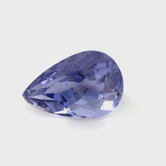 Iolite Pear Faceted 3.34ct