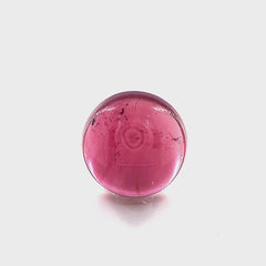 Pink Tourmaline Round Cabochon 3.87ct