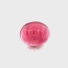 Pink Tourmaline Oval Cabochon 3.96ct