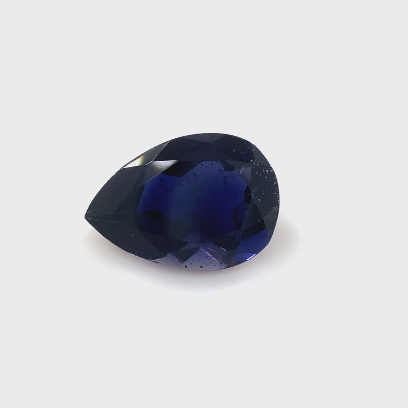 Iolite Pear Faceted 2.84ct