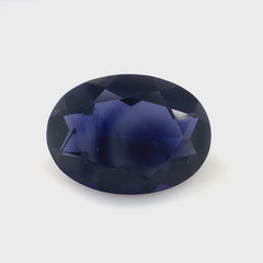 Iolite Oval Faceted 5.64ct