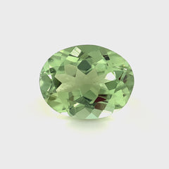 Mint Green Tourmaline Oval Faceted 1.86ct