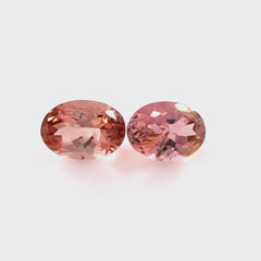 Baby Pink Tourmaline Oval Faceted 2.54ct