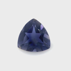 Iolite Trilliant Faceted 2.4ct