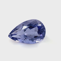Iolite Pear Faceted 3.06ct