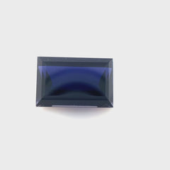 Iolite Rectangle Faceted 4.22ct
