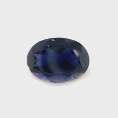 Iolite Oval Faceted 3ct