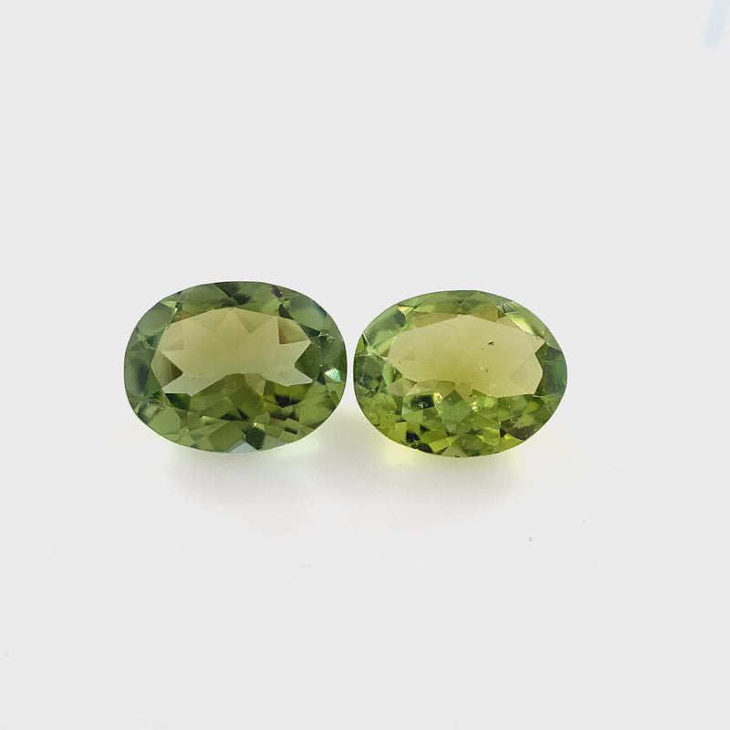 Mint Green Tourmaline Oval Faceted 2.32ct