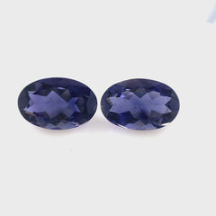 Iolite Oval Faceted 5.92ct