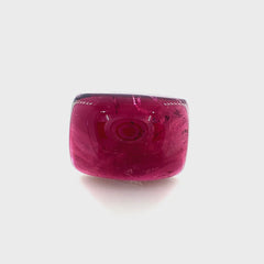 Pink Tourmaline Cushion Cabochon 8.86ct