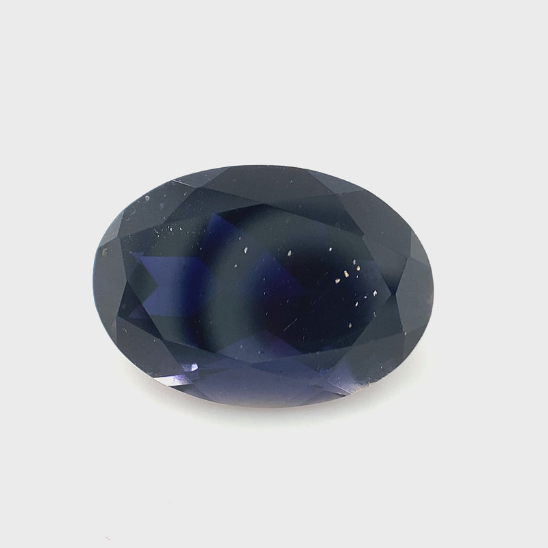 Iolite Oval Faceted 5.55ct