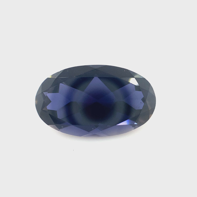 Iolite Oval Faceted 9.48ct