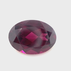 Pink Tourmaline Oval Faceted 6.85ct