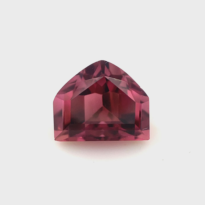 Pink Tourmaline Fancy Faceted 1.9ct