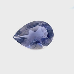 Iolite Pear Faceted 6.75ct