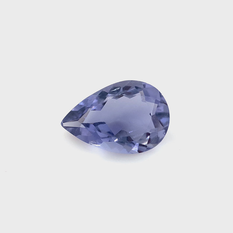 Iolite Pear Faceted 2.21ct
