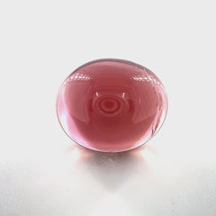 Pink Tourmaline Oval Cabochon 5.84ct