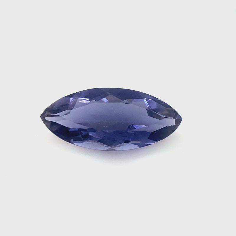 Iolite Marquise Faceted 2.56ct