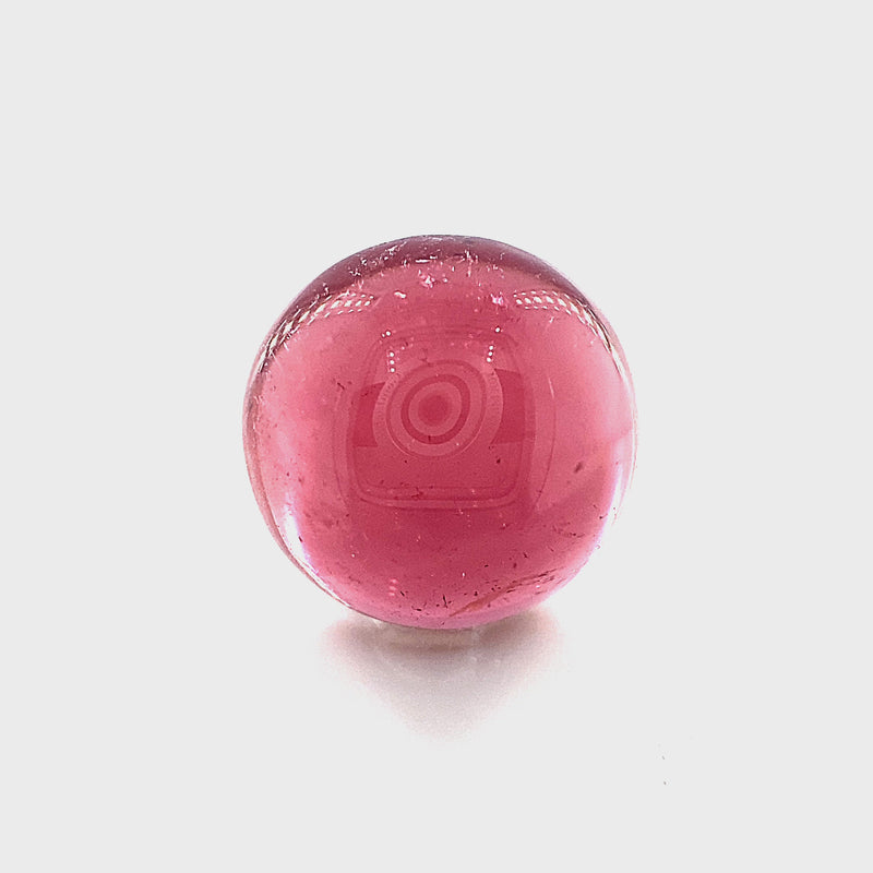 Pink Tourmaline Round Cabochon 6.64ct