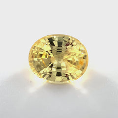 Yellow Sapphire Oval 2.11ct