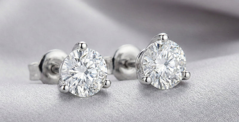 Lab Grown Diamond Gold Studs