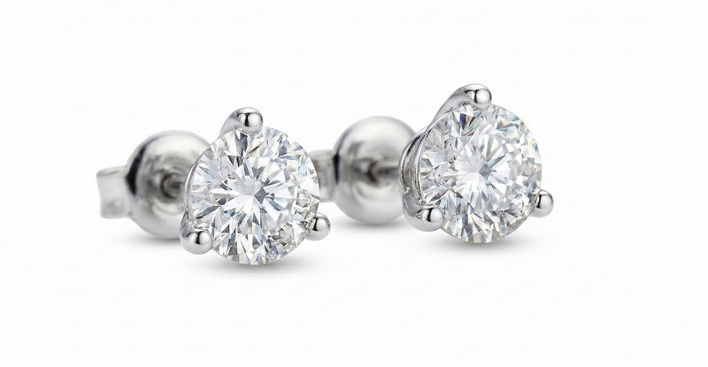 Lab Grown Diamond Gold Studs