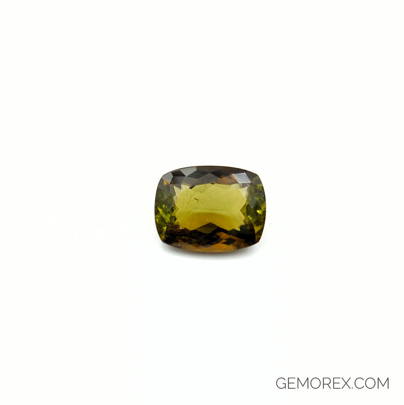Brown Tourmaline Cushion Faceted 10.07ct