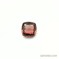 Pink Tourmaline Cushion Faceted 14.40ct