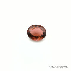 Pink Tourmaline Oval Faceted 10.04ct