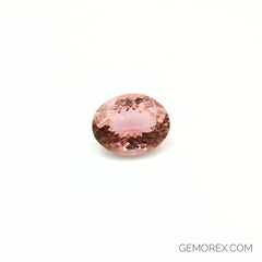 Pink Tourmaline Oval Faceted 11.48ct