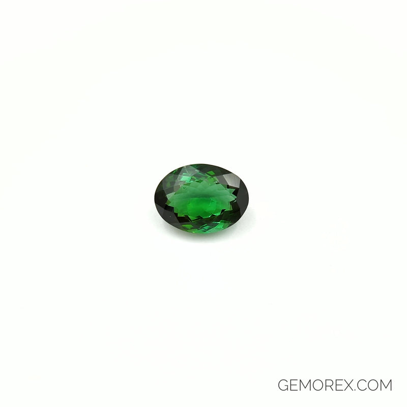Green Tourmaline Oval Faceted 7.28ct