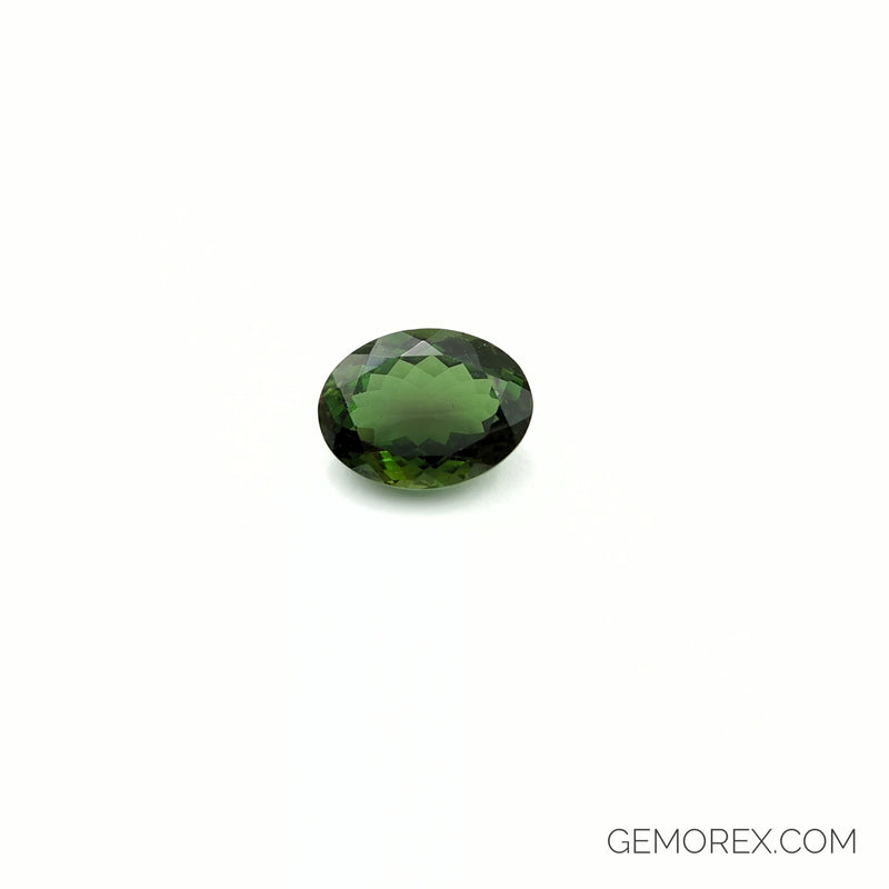 Green Tourmaline Oval Faceted 9.01ct